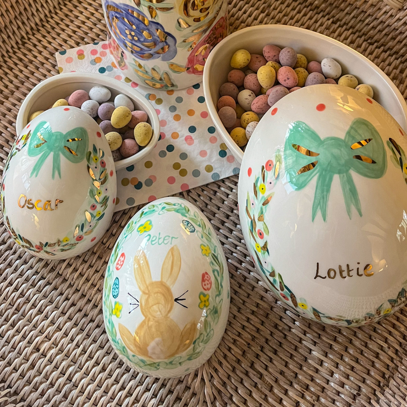 Limited Edition Easter Wreath Large Egg Box