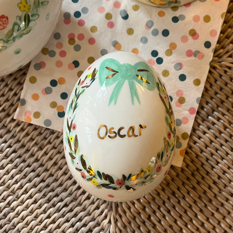 Limited Edition Easter Wreath Small Egg Box