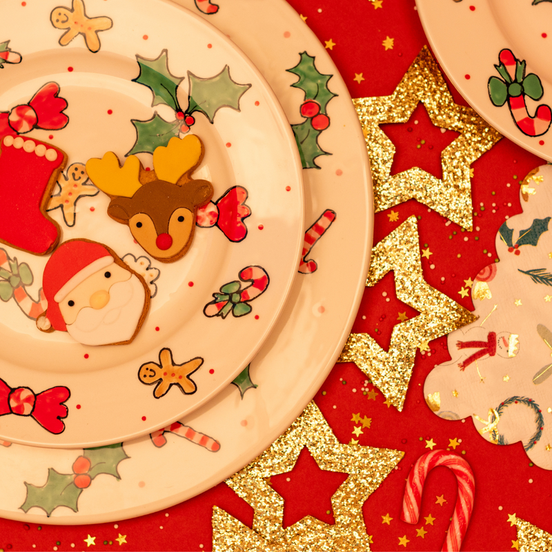 Gingerbread Plate