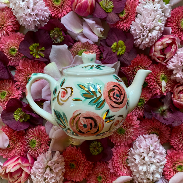 Spring Bloom Teapot