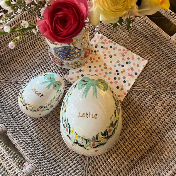 Limited Edition Easter Wreath Large Egg Box