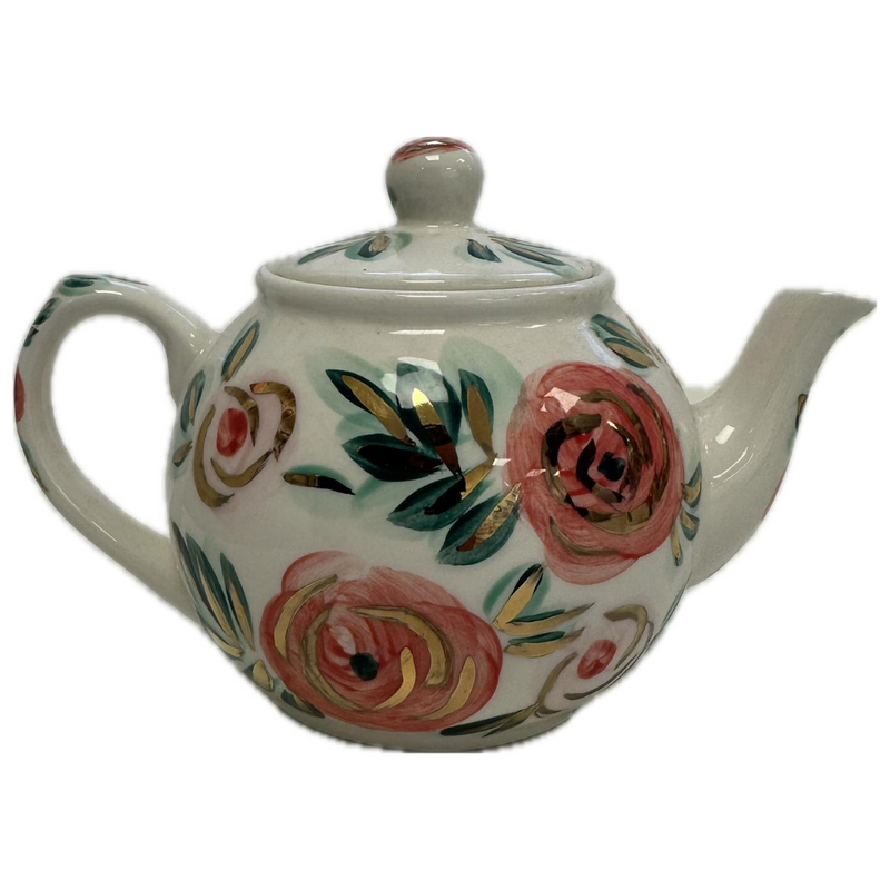 Spring Bloom Teapot