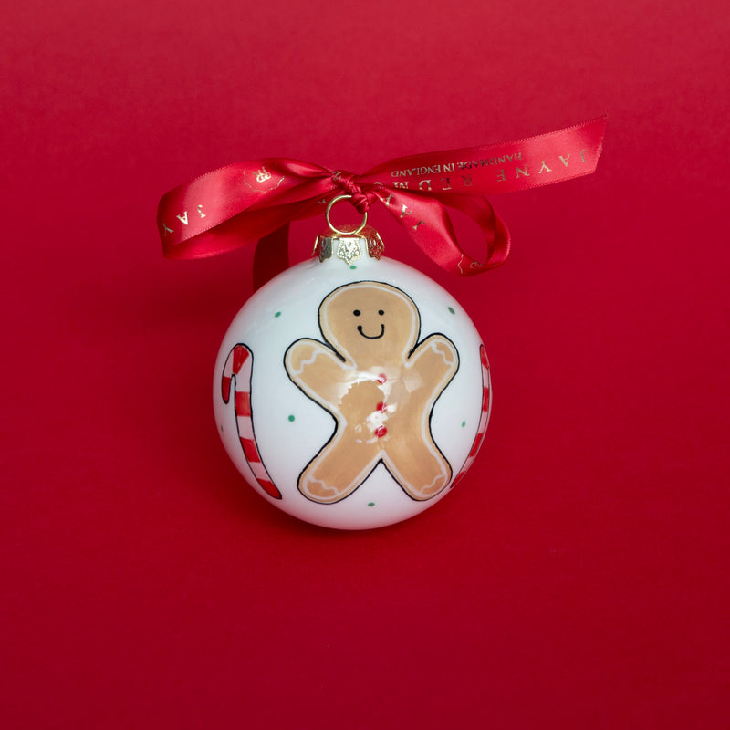 Gingerbread Man Bauble