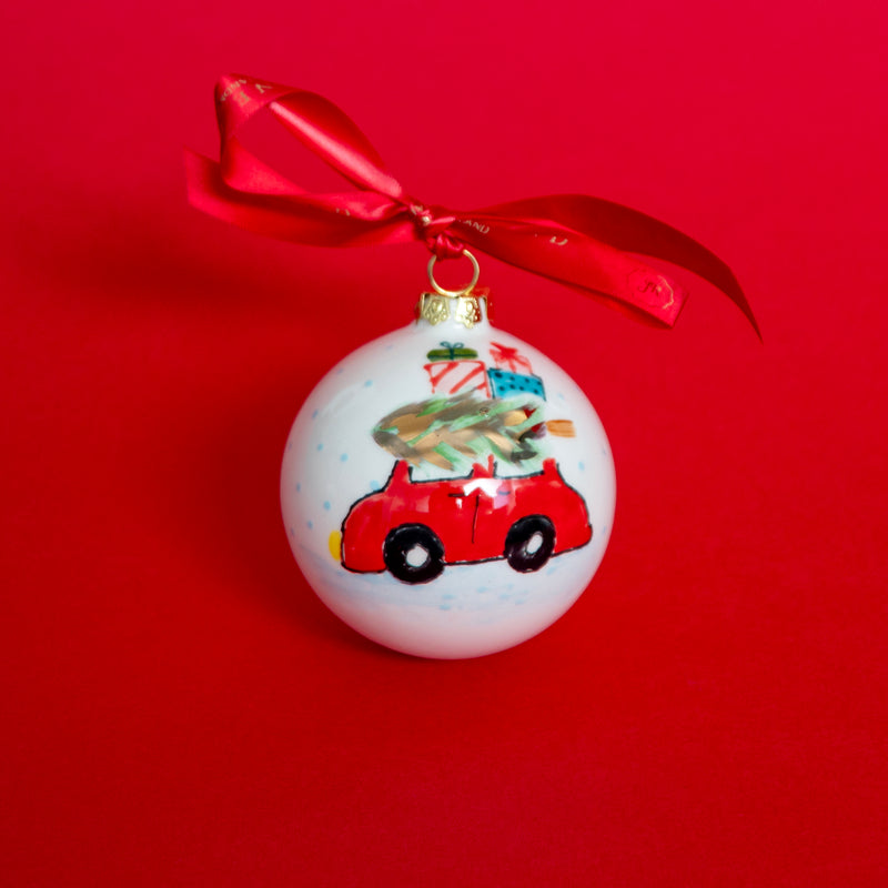 Christmas Car Bauble