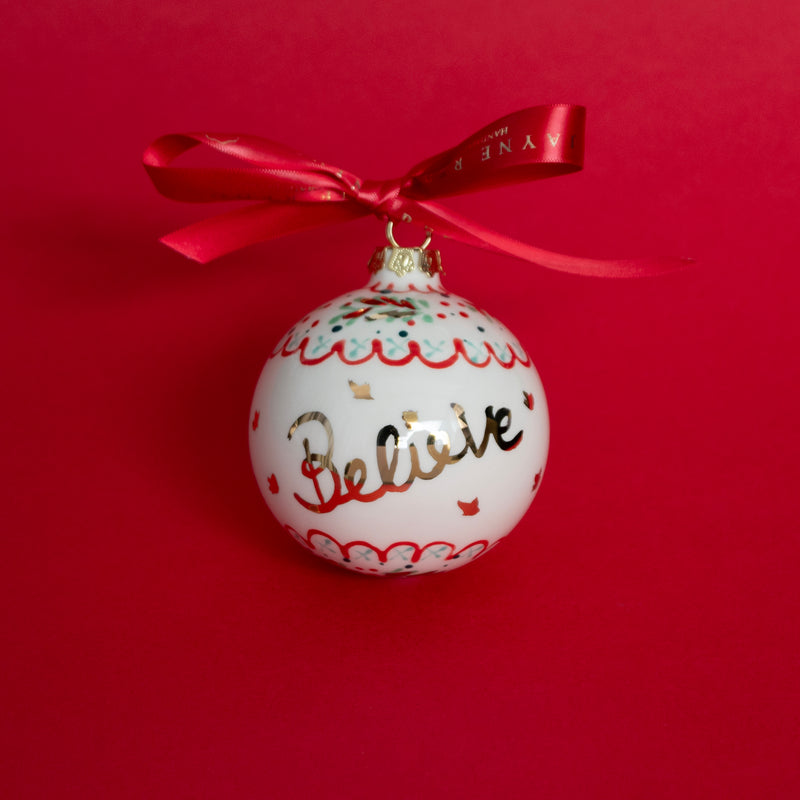 Believe Bauble