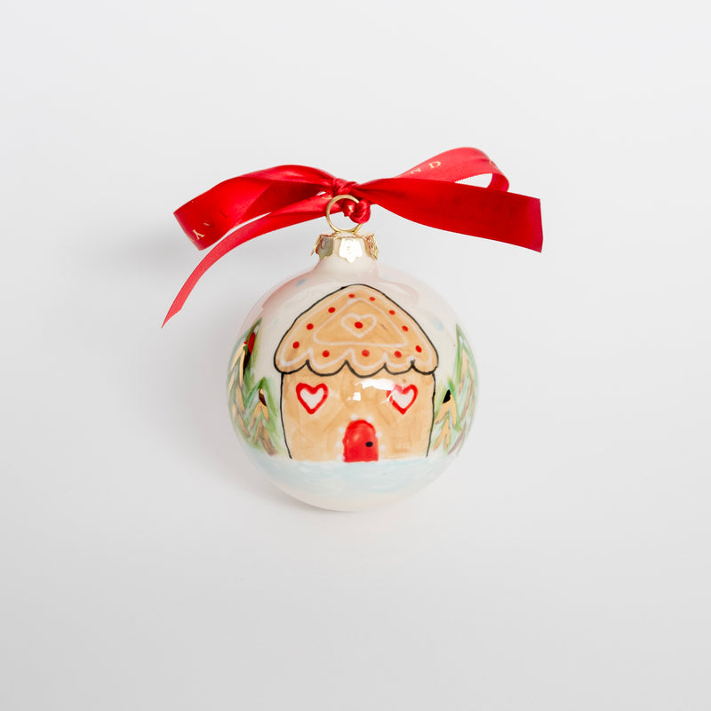 Gingerbread House Bauble