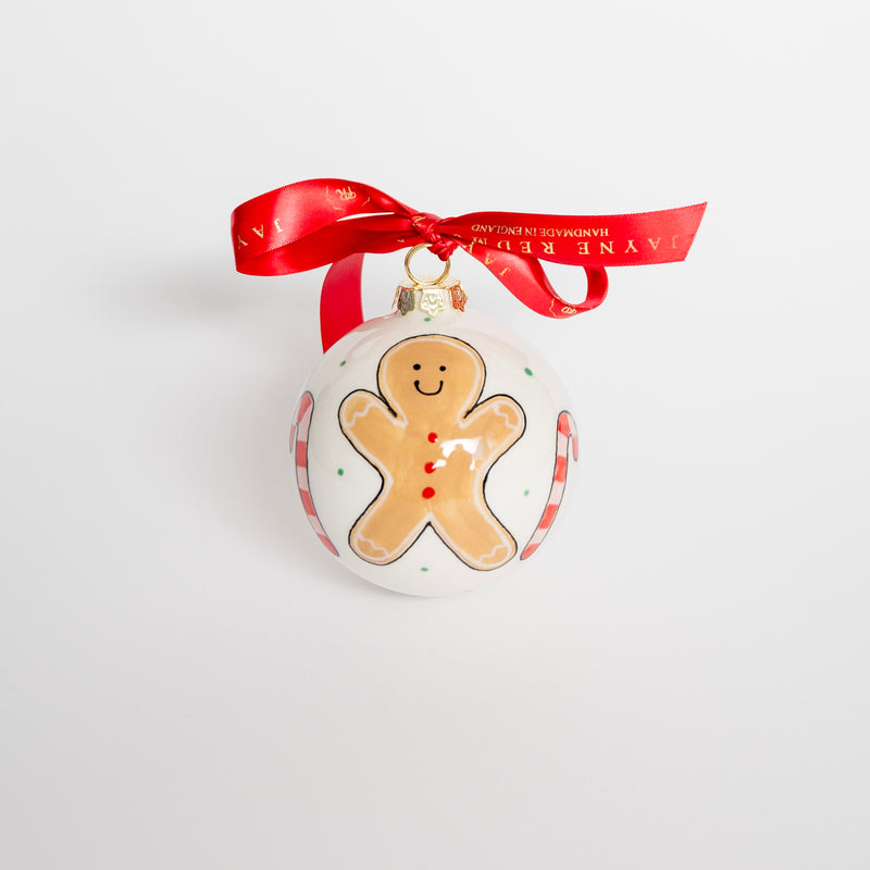 Gingerbread Man Bauble