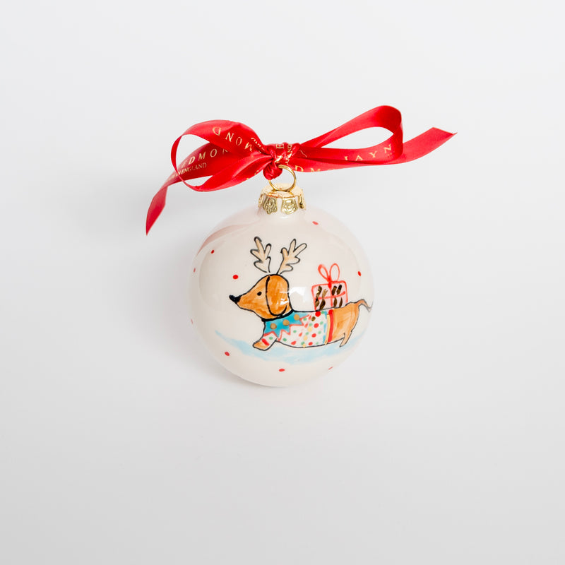 Sausage Dog Bauble