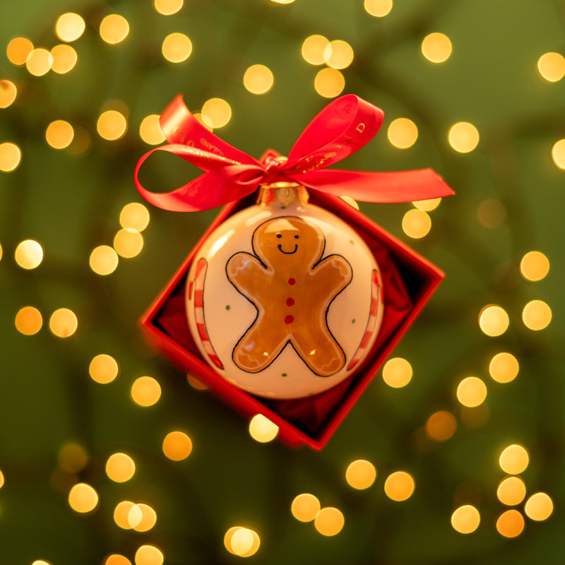 Gingerbread Man Bauble