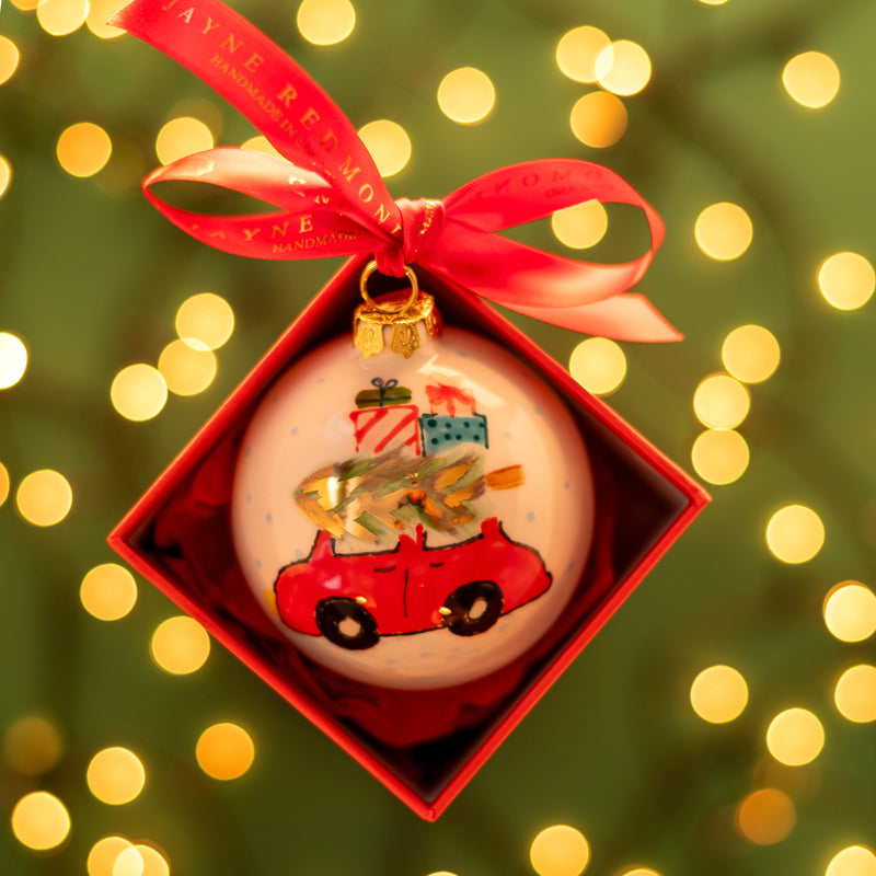 Christmas Car Bauble