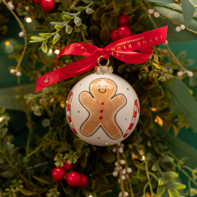 Gingerbread Man Bauble