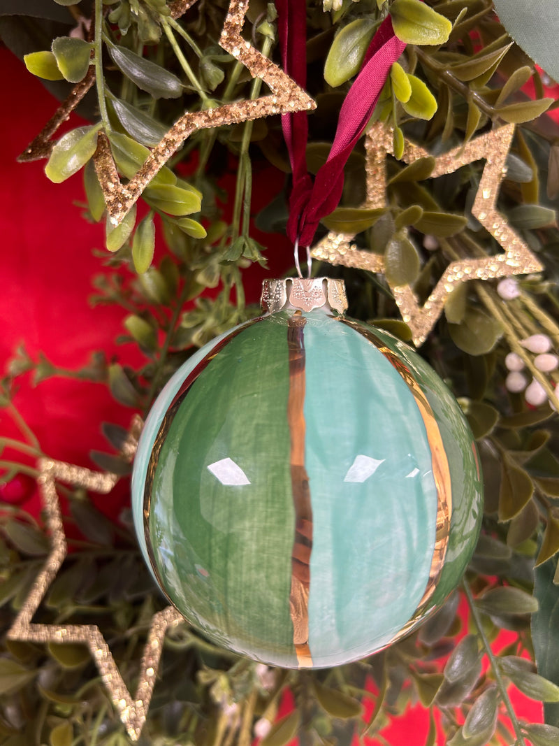 The Stripe Bauble