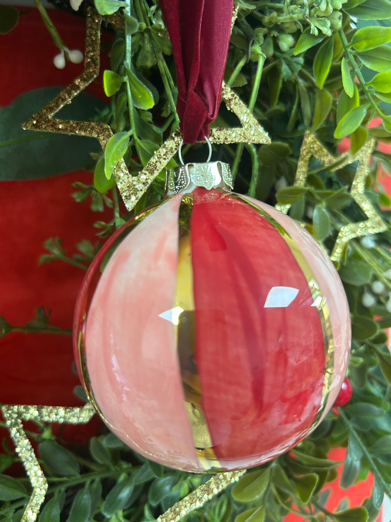 The Stripe Bauble