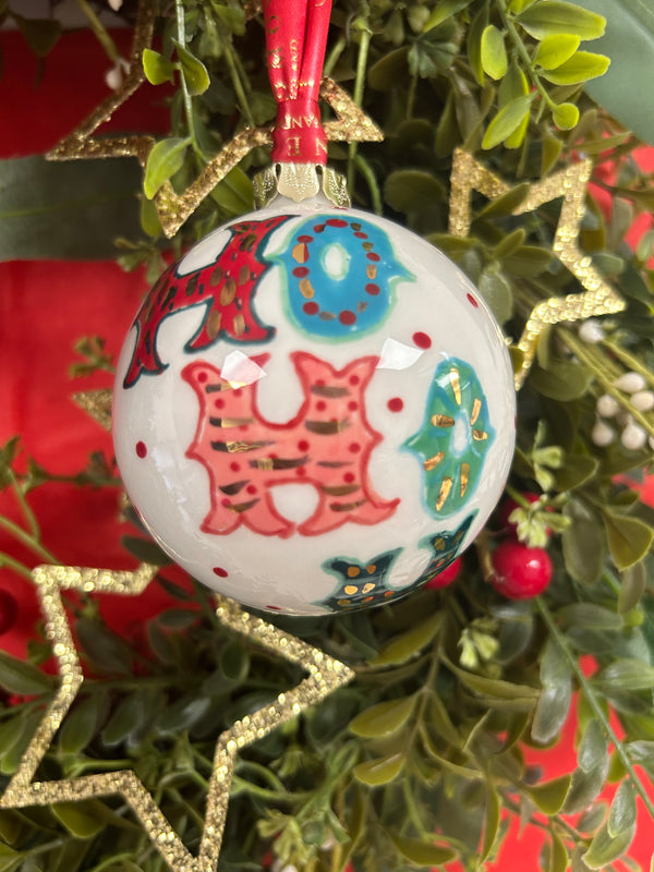 Ho Ho Ho Bauble