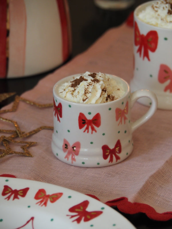 Christmas Bow Mug