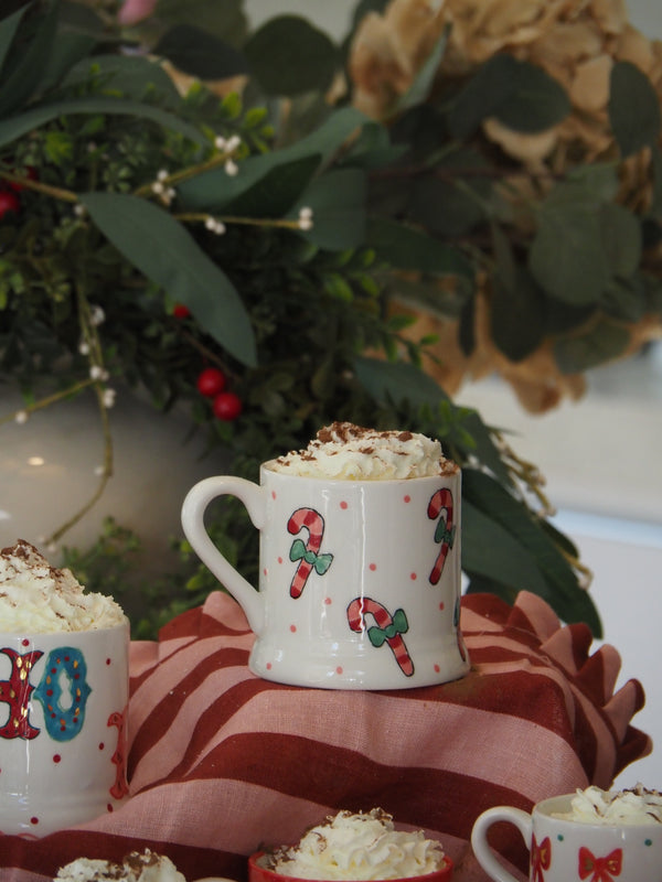 Candy Cane Mug