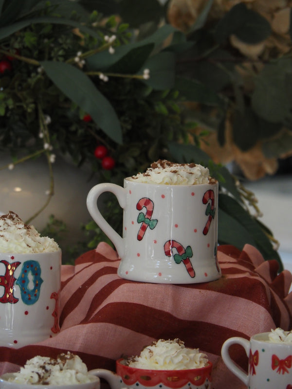 Candy Cane Mug