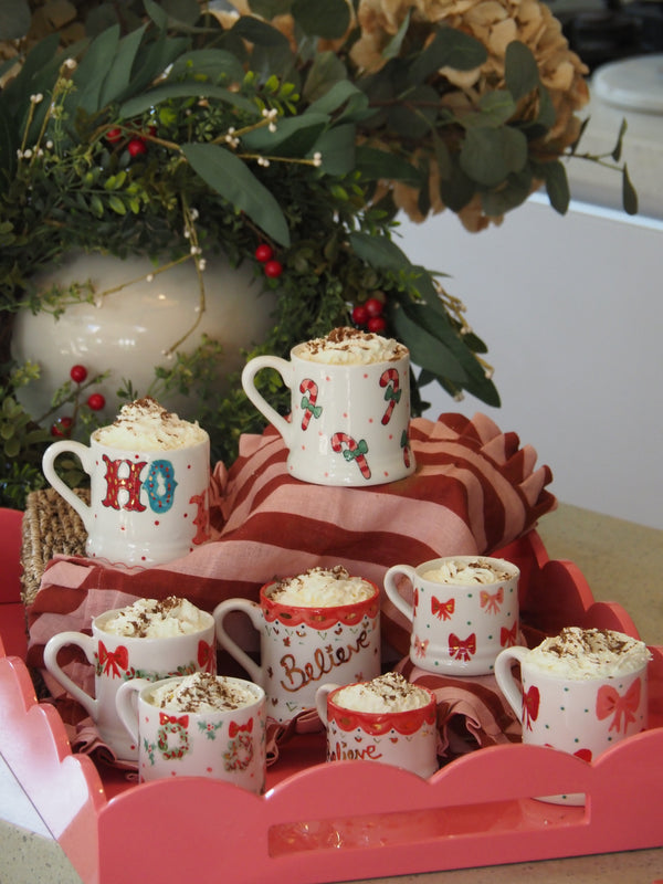 Christmas Wreath Garland Mug