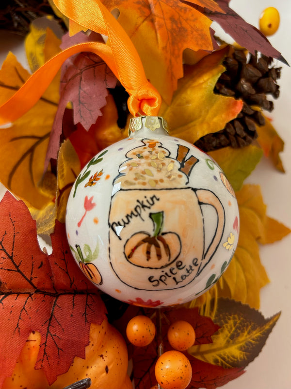 Pumpkin Spice Bauble