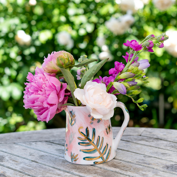 Fern Small Flower Jug