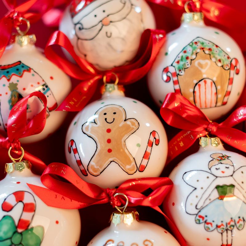 Gingerbread Man Bauble