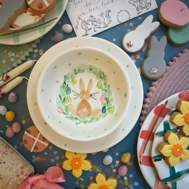 Easter Bunny Bowl