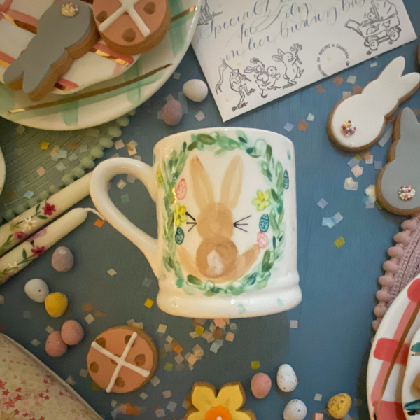 Easter Bunny Large Mug