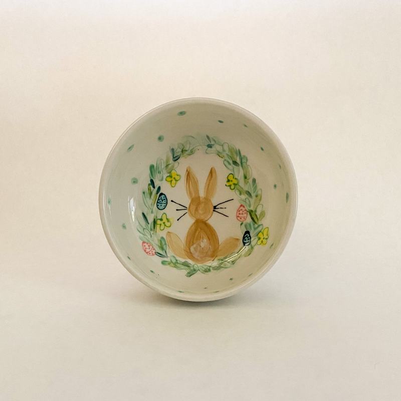 Easter Bunny Bowl