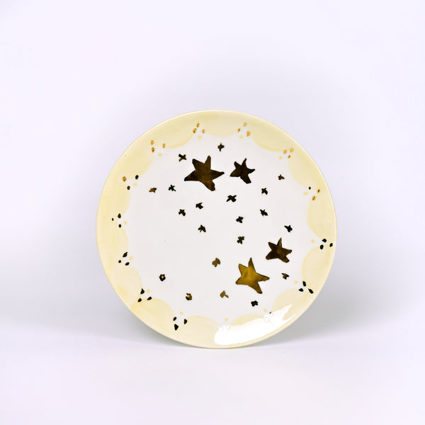 Starlight Buttercup Side Plate