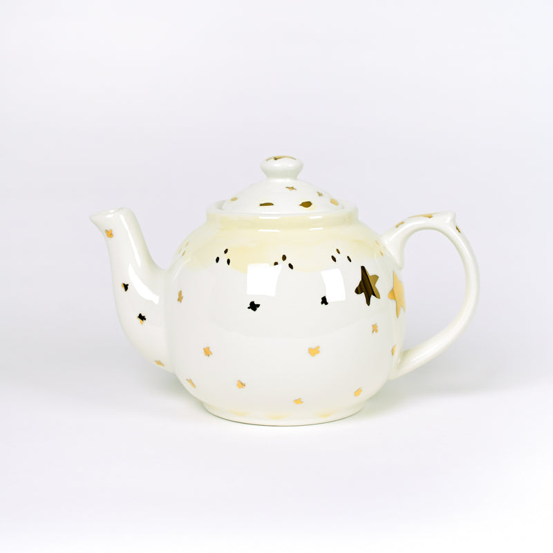 Starlight Buttercup Teapot