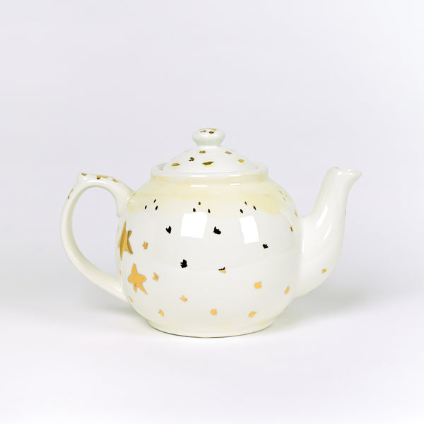 Starlight Buttercup Teapot