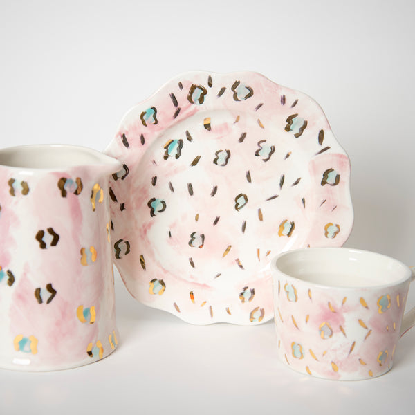 Leopard Print Breakfast Set