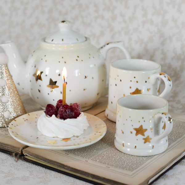 Starlight Buttercup Teapot