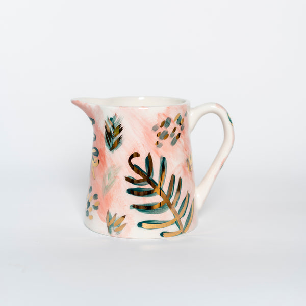 Fern Small Flower Jug